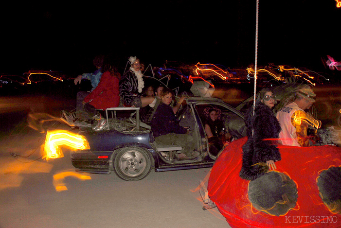 BURNING MAN 2007 - FRIDAY (AND DOUBLE RAINBOWS)