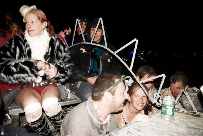 BURNING MAN 2007 - FRIDAY (AND DOUBLE RAINBOWS)