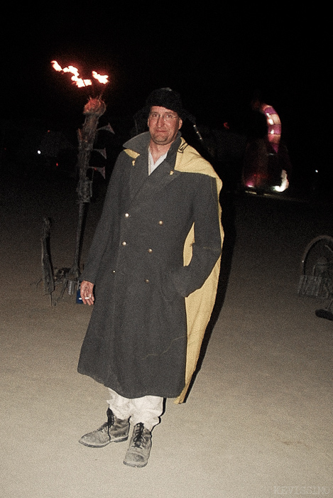 BURNING MAN 2007 - FRIDAY (AND DOUBLE RAINBOWS)