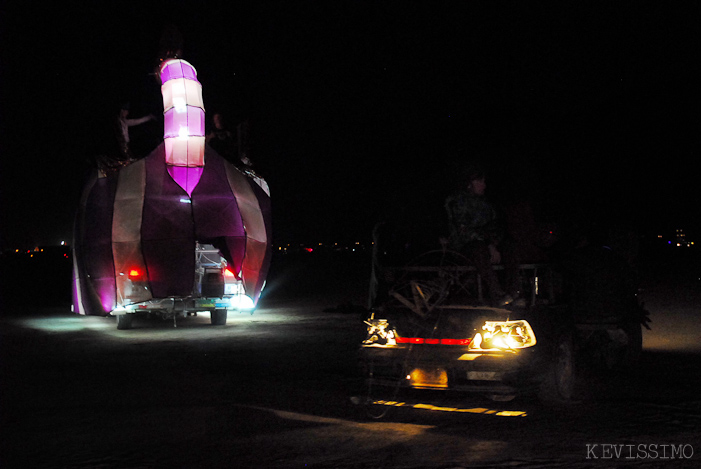 BURNING MAN 2007 - FRIDAY (AND DOUBLE RAINBOWS)