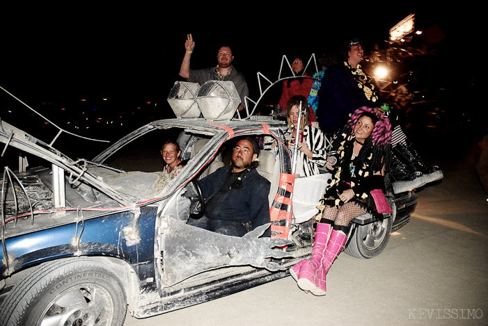 BURNING MAN 2007 - FRIDAY (AND DOUBLE RAINBOWS)