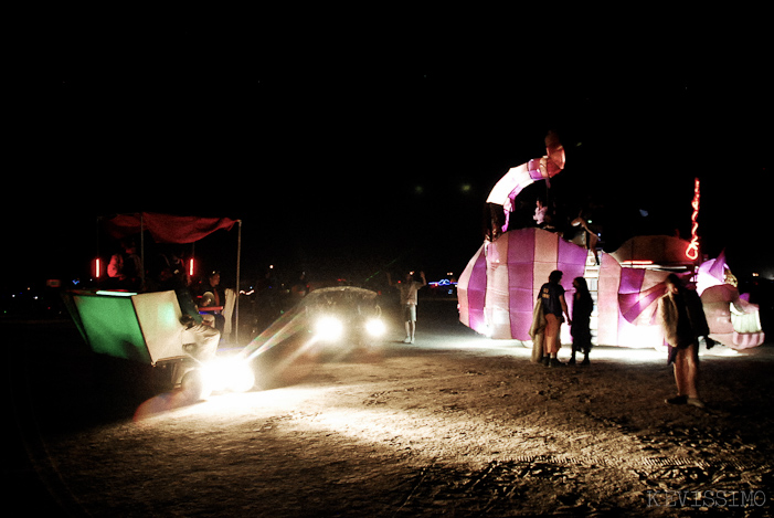 BURNING MAN 2007 - FRIDAY (AND DOUBLE RAINBOWS)