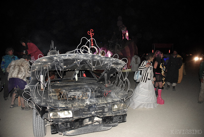 BURNING MAN 2007 - FRIDAY (AND DOUBLE RAINBOWS)