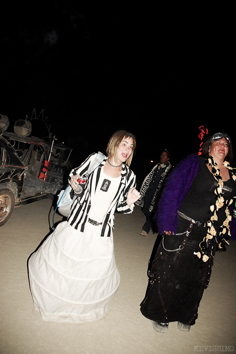 BURNING MAN 2007 - FRIDAY (AND DOUBLE RAINBOWS)