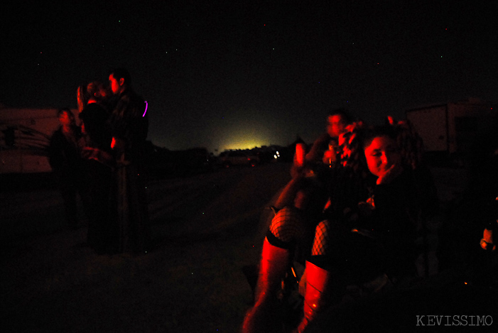 BURNING MAN 2007 - FRIDAY (AND DOUBLE RAINBOWS)