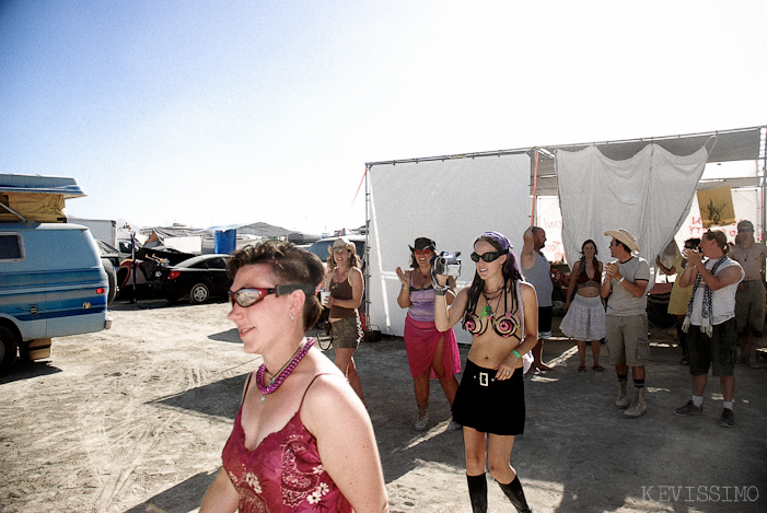 BURNING MAN 2007 - SATURDAY (BURN NIGHT)