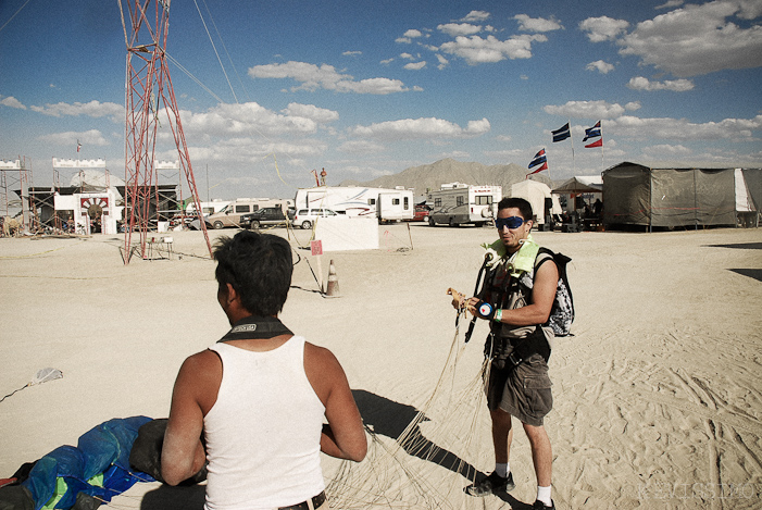 BURNING MAN 2007 - SATURDAY (BURN NIGHT)