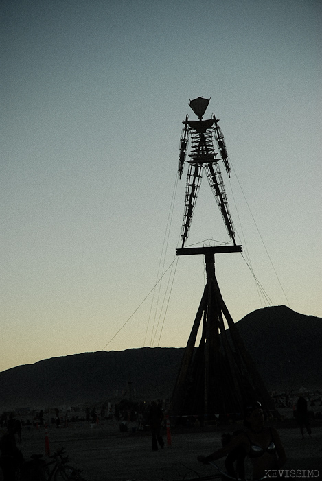 BURNING MAN 2007 - SATURDAY (BURN NIGHT)