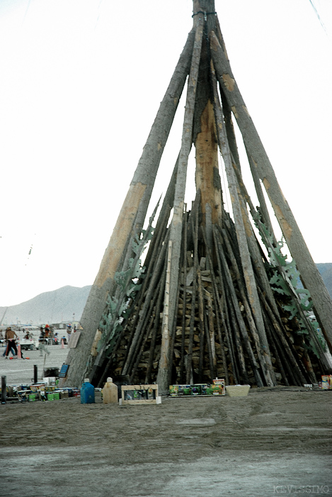 BURNING MAN 2007 - SATURDAY (BURN NIGHT)