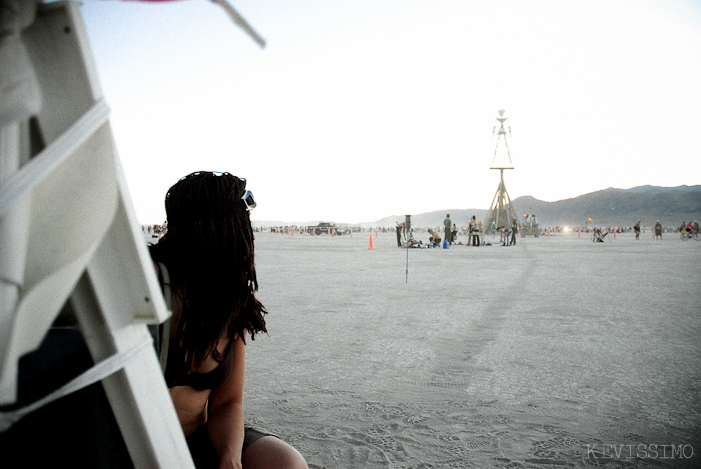 BURNING MAN 2007 - SATURDAY (BURN NIGHT)