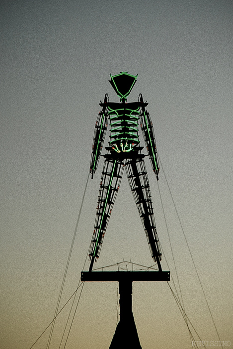 BURNING MAN 2007 - SATURDAY (BURN NIGHT)