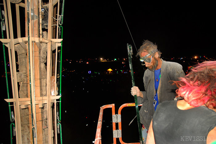 BURNING MAN 2007 - SATURDAY (BURN NIGHT)