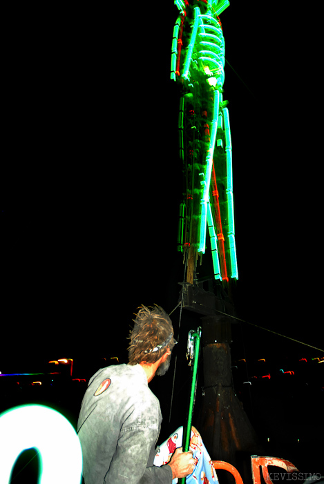 BURNING MAN 2007 - SATURDAY (BURN NIGHT)