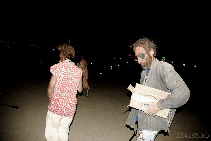 BURNING MAN 2007 - SATURDAY (BURN NIGHT)