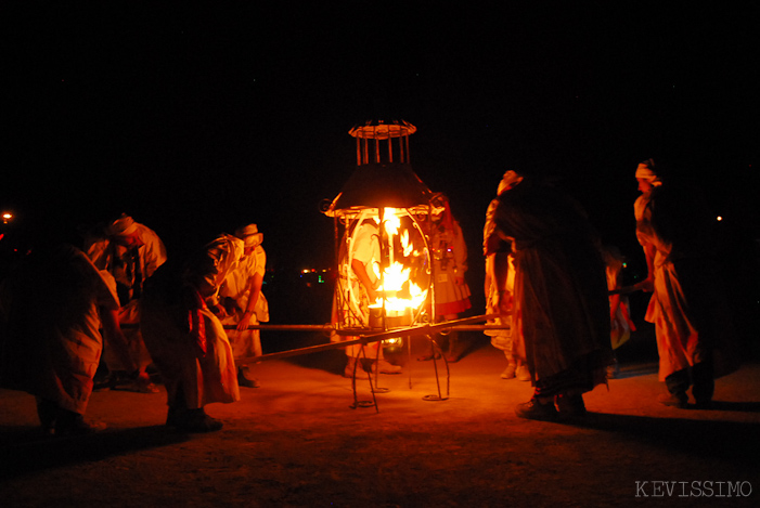 BURNING MAN 2007 - SATURDAY (BURN NIGHT)