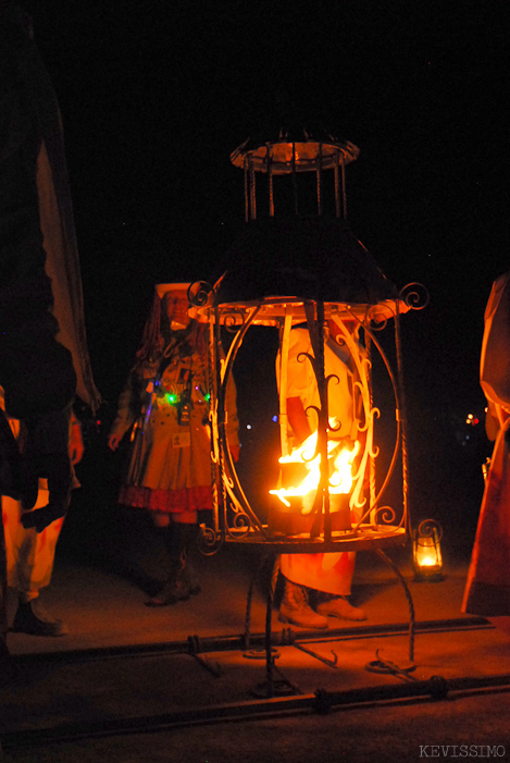 BURNING MAN 2007 - SATURDAY (BURN NIGHT)