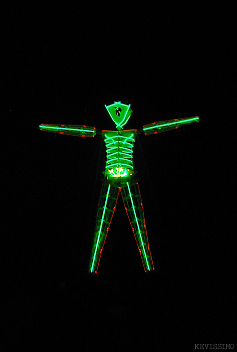 BURNING MAN 2007 - SATURDAY (BURN NIGHT)