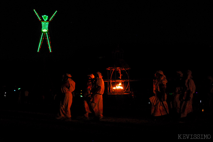 BURNING MAN 2007 - SATURDAY (BURN NIGHT)