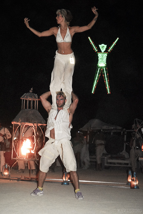 BURNING MAN 2007 - SATURDAY (BURN NIGHT)