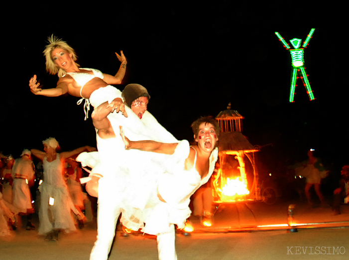 BURNING MAN 2007 - SATURDAY (BURN NIGHT)