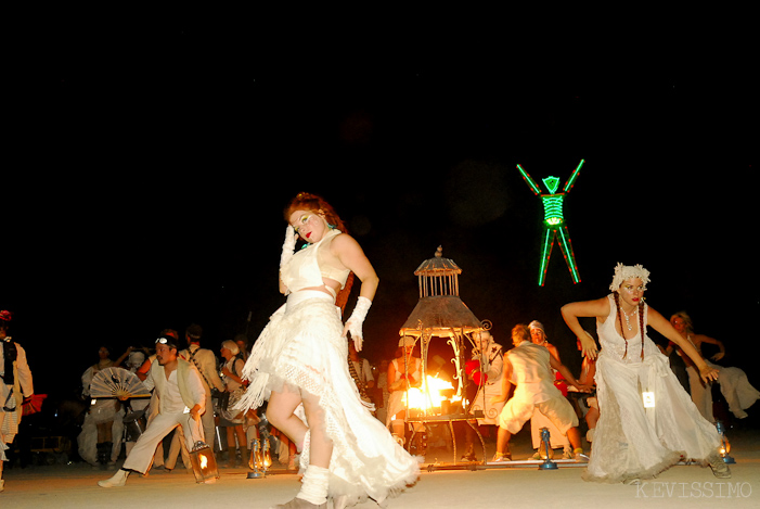 BURNING MAN 2007 - SATURDAY (BURN NIGHT)