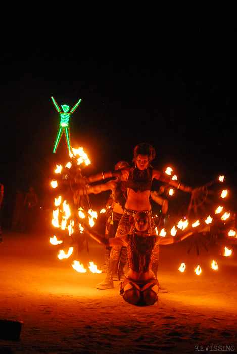 BURNING MAN 2007 - SATURDAY (BURN NIGHT)