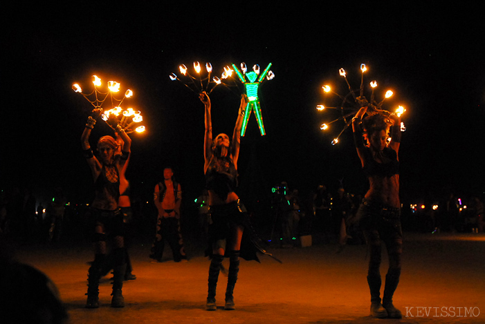 BURNING MAN 2007 - SATURDAY (BURN NIGHT)