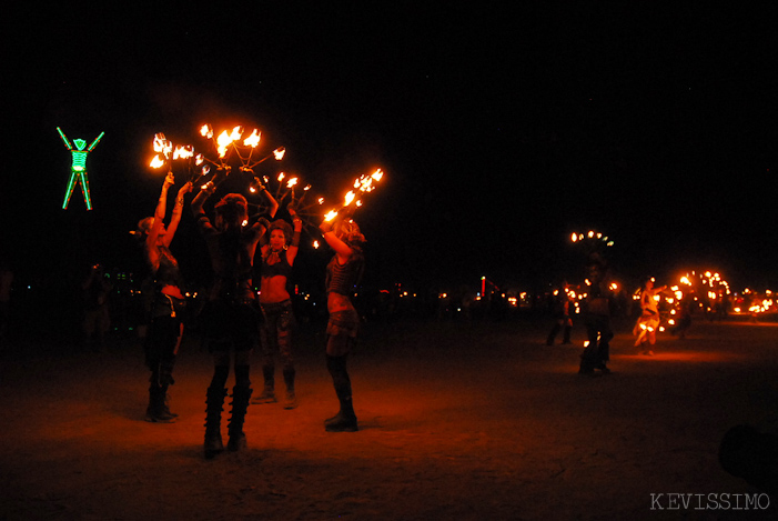 BURNING MAN 2007 - SATURDAY (BURN NIGHT)