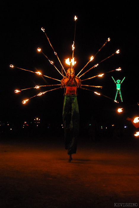 BURNING MAN 2007 - SATURDAY (BURN NIGHT)