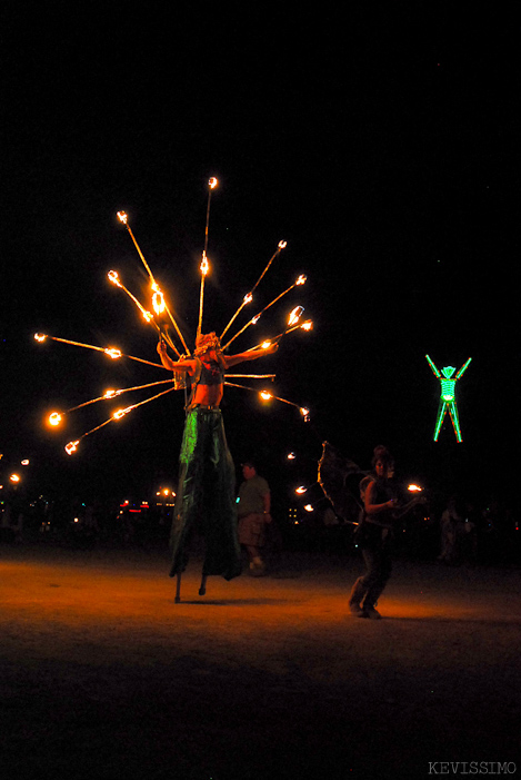 BURNING MAN 2007 - SATURDAY (BURN NIGHT)