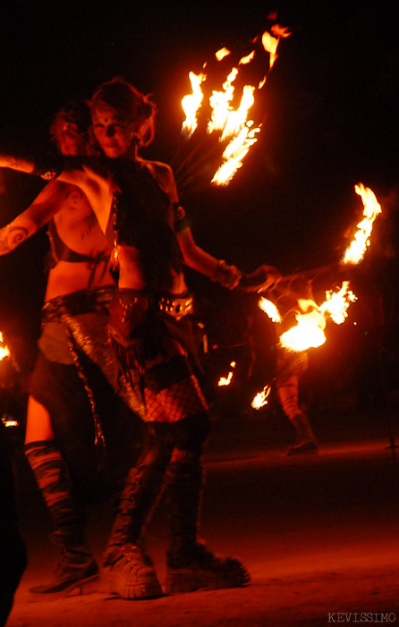 BURNING MAN 2007 - SATURDAY (BURN NIGHT)