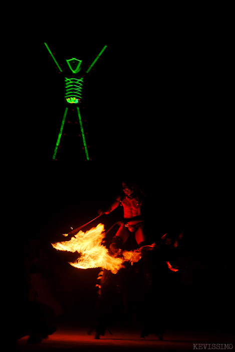 BURNING MAN 2007 - SATURDAY (BURN NIGHT)