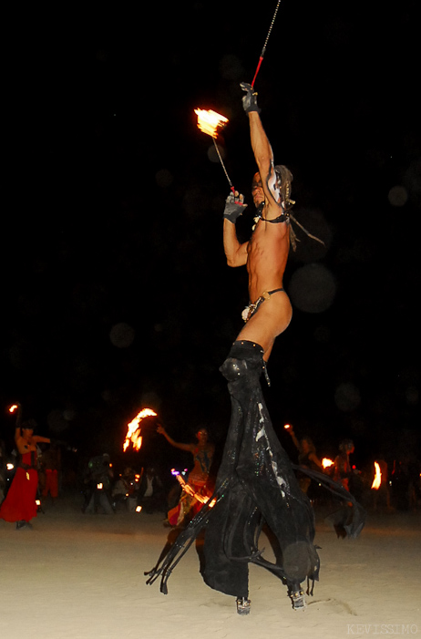 BURNING MAN 2007 - SATURDAY (BURN NIGHT)