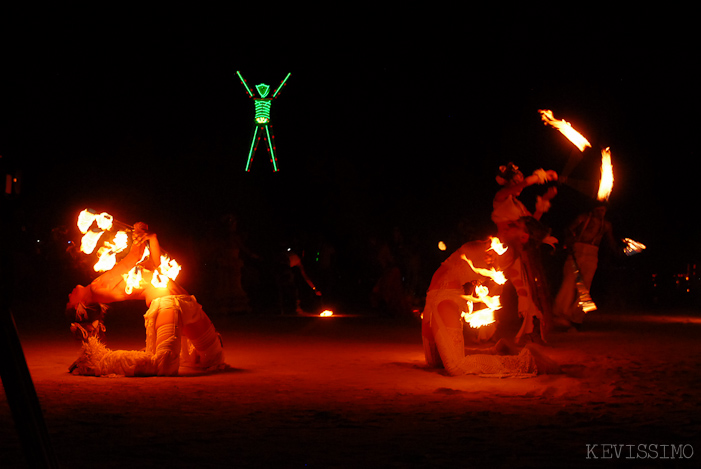 BURNING MAN 2007 - SATURDAY (BURN NIGHT)