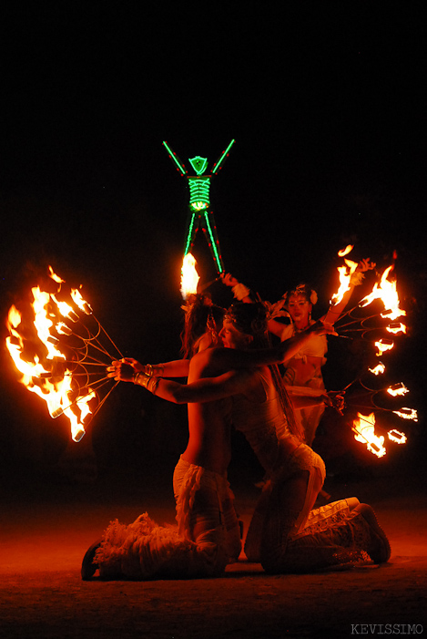 BURNING MAN 2007 - SATURDAY (BURN NIGHT)