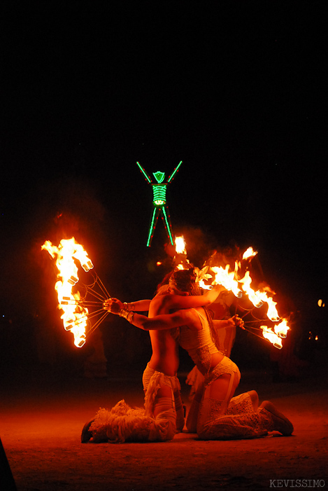 BURNING MAN 2007 - SATURDAY (BURN NIGHT)