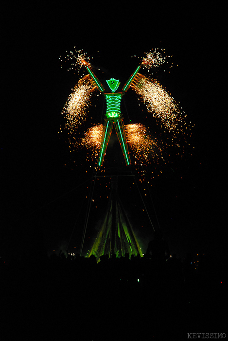 BURNING MAN 2007 - SATURDAY (BURN NIGHT)