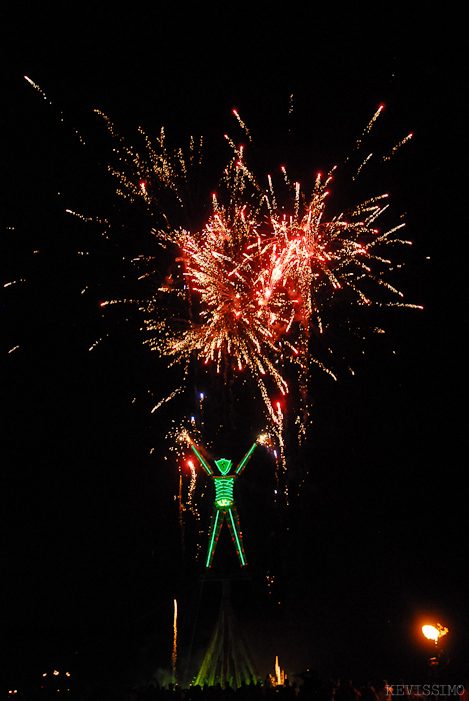 BURNING MAN 2007 - SATURDAY (BURN NIGHT)