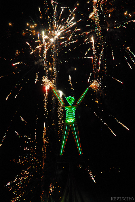 BURNING MAN 2007 - SATURDAY (BURN NIGHT)