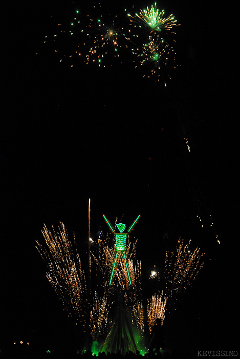 BURNING MAN 2007 - SATURDAY (BURN NIGHT)