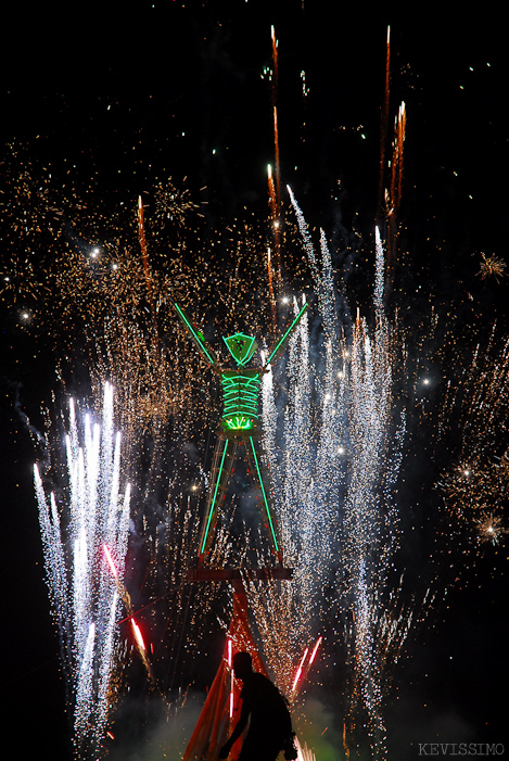 BURNING MAN 2007 - SATURDAY (BURN NIGHT)