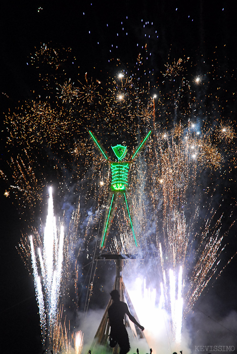 BURNING MAN 2007 - SATURDAY (BURN NIGHT)