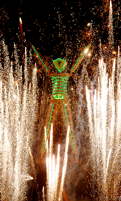 BURNING MAN 2007 - SATURDAY (BURN NIGHT)