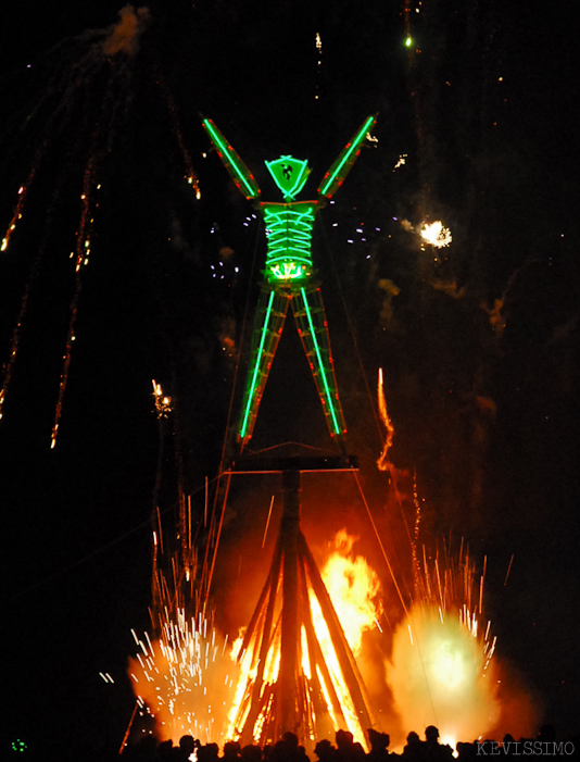 BURNING MAN 2007 - SATURDAY (BURN NIGHT)