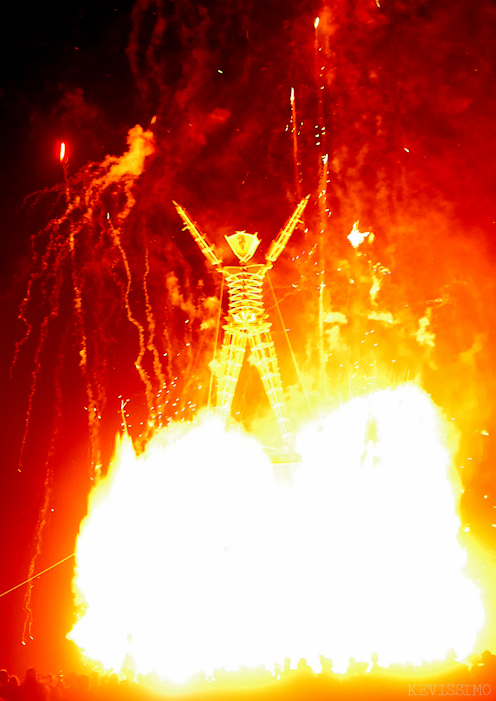 BURNING MAN 2007 - SATURDAY (BURN NIGHT)