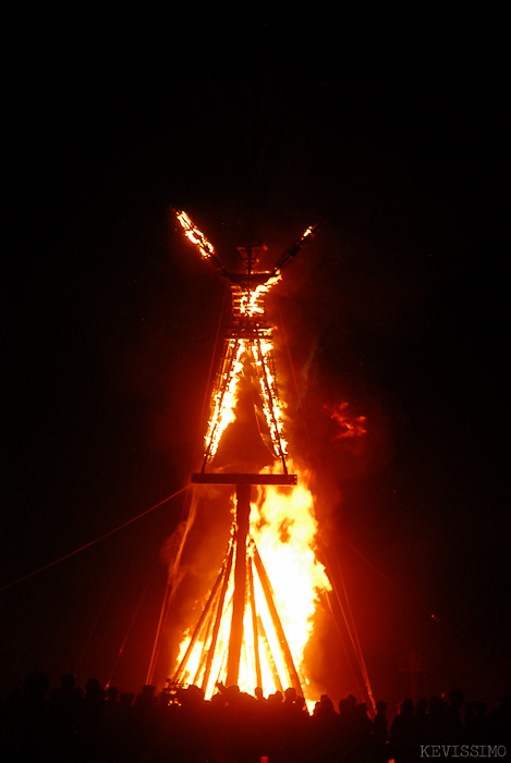 BURNING MAN 2007 - SATURDAY (BURN NIGHT)