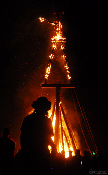 BURNING MAN 2007 - SATURDAY (BURN NIGHT)