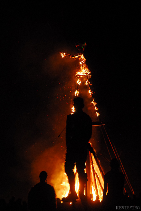 BURNING MAN 2007 - SATURDAY (BURN NIGHT)