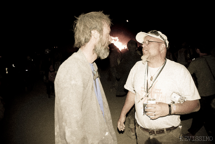 BURNING MAN 2007 - SATURDAY (BURN NIGHT)