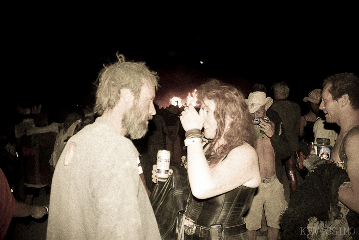 BURNING MAN 2007 - SATURDAY (BURN NIGHT)